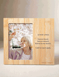 Custom Design Bamboo Picture Frame - Image 
