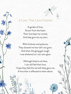 Love Lives Forever Deluxe Zebra Garden