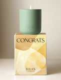 Congrats Candle - Image 