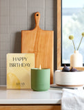 Happy Birthday Candle - Fig Jardin - Image 