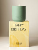Happy Birthday Candle - Fig Jardin - Image 