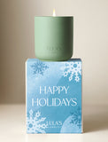 Happy Holidays Candle - Image 