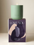 Love You Candle - Image 