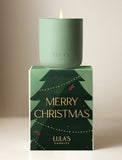 Merry Christmas Candle - Image 