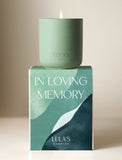 In Loving Memory Candle - Fig Jardin - Image 