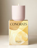 Congrats Candle - Image 