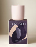 Love You Candle - Image 