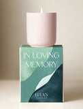 In Loving Memory Candle - Fleur De Bliss - Image 