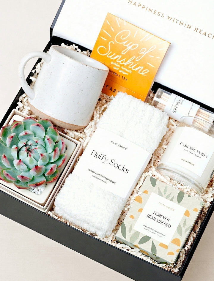 Forever Remembered Gift Box | Succulent Gardens | Lula's Garden