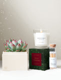 Christmas Bliss & Scented Candle & Matches - Image 