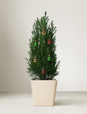 Christmas Mini Christmas Tree With Ornaments - Image 