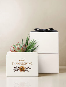 Thanksgiving Glow Garden