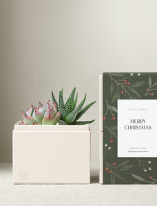 Christmas Glow Garden
