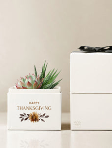 Thanksgiving Glow Garden