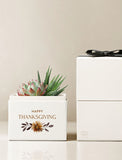 Thanksgiving Glow Garden