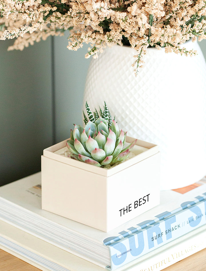 Custom Text Glow Garden