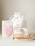 Holiday Dry Brush & Gua Sha