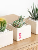Pink Ribbon Glow Garden