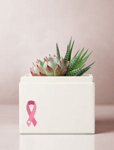 Pink Ribbon Glow Garden
