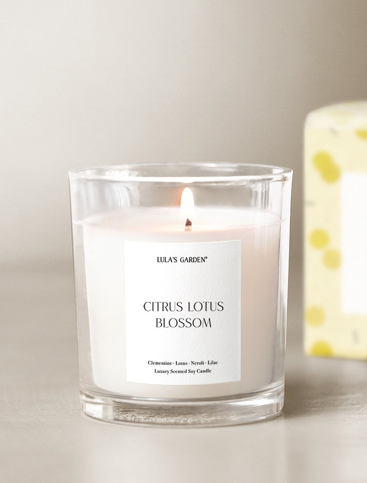Happy Birthday Soy Candle