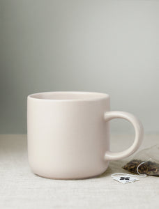 Ceramic Mug & Tea