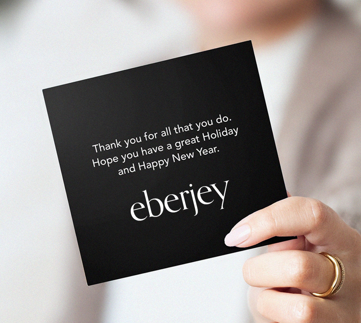 branded succulent plant for clients holiday gift