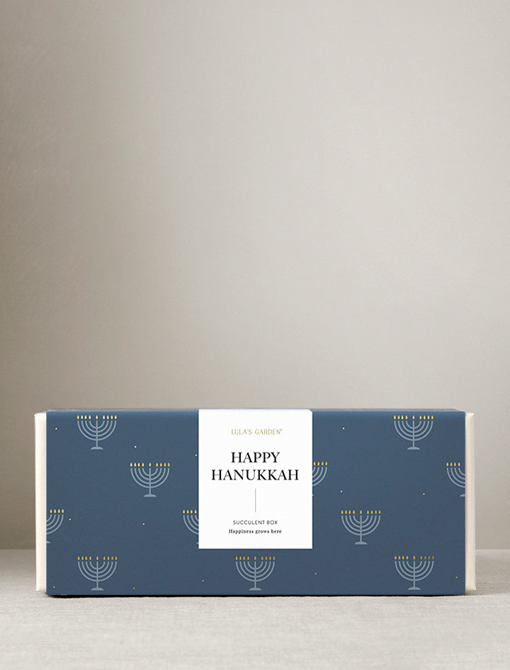 Hanukkah Jewel Garden