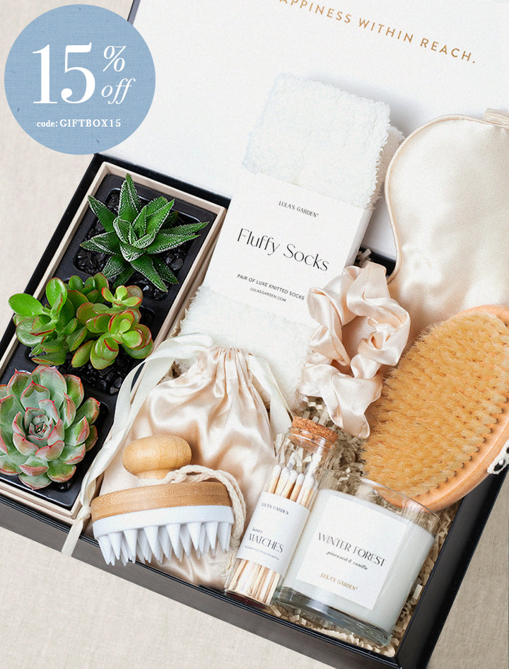 Mindful Moments Gift Box - Happy Holidays