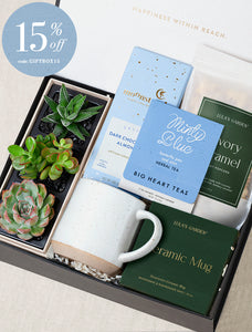 Holiday Treats Gift Box - Happy Holidays