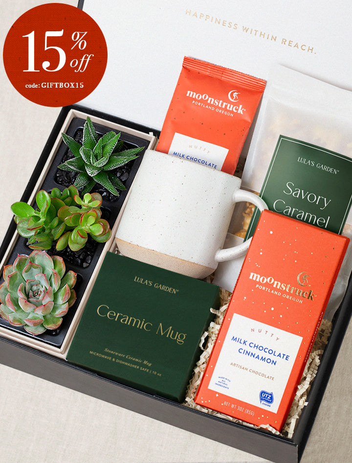 Holiday Treats Gift Box - Merry Christmas