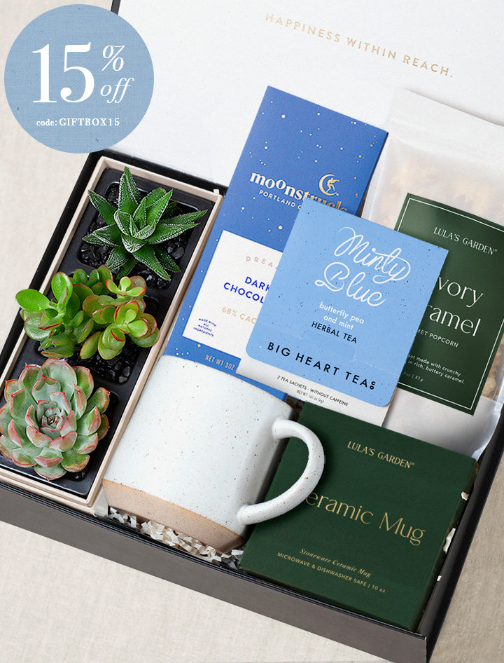 Holiday Treats Gift Box - Happy Holidays