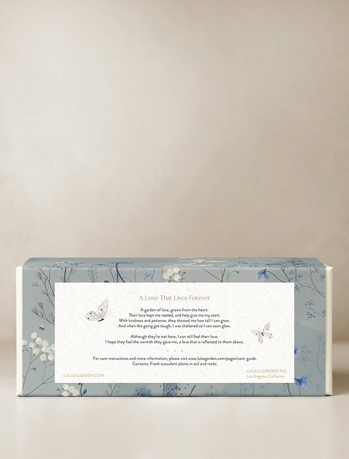 Love Lives Forever Jewel Garden