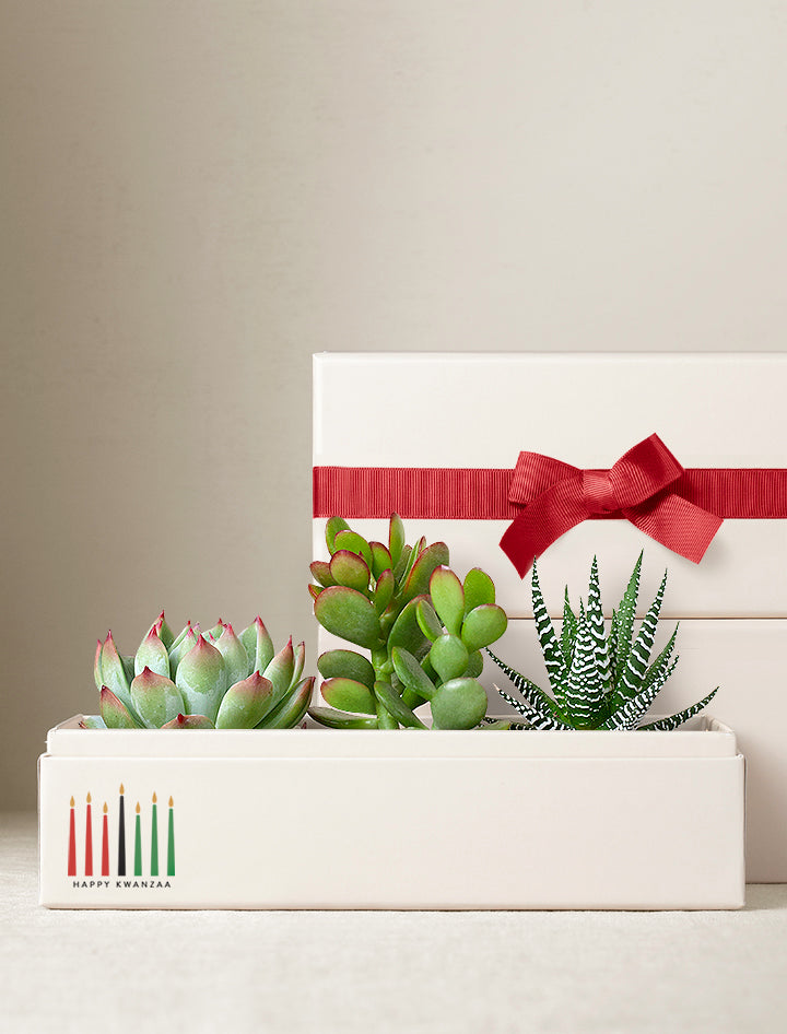 Kwanzaa Jewel Garden