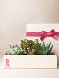 Pink Ribbon Jewel Garden - Image 