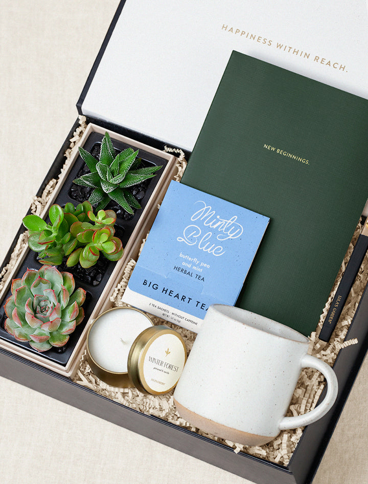 Workspace Gift Box - Happy Holidays