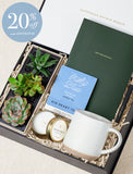 Workspace Gift Box - Happy Holidays