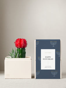Hanukkah Joy Garden