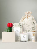 Holiday Joy Garden & Soy Candle & Matches