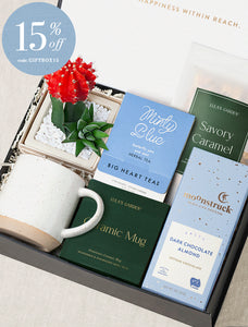 Holiday Treats Gift Box - Happy Holidays