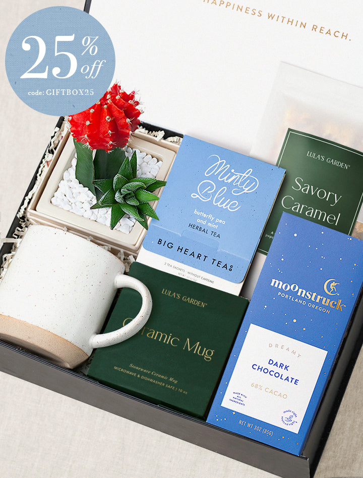 Holiday Treats Gift Box - Happy Holidays