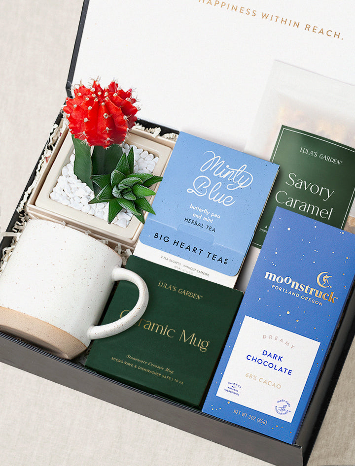 Holiday Treats Gift Box - Happy Holidays