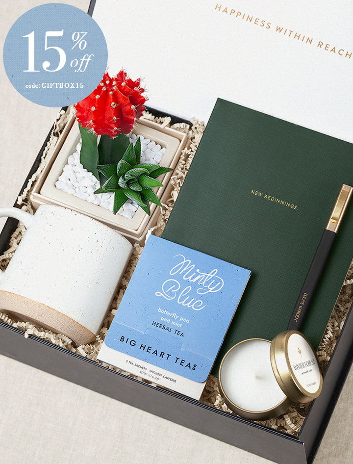 Workspace Gift Box - Happy Holidays