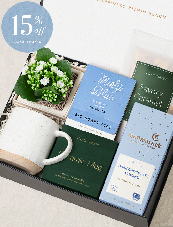 Holiday Treats Gift Box - Happy Holidays