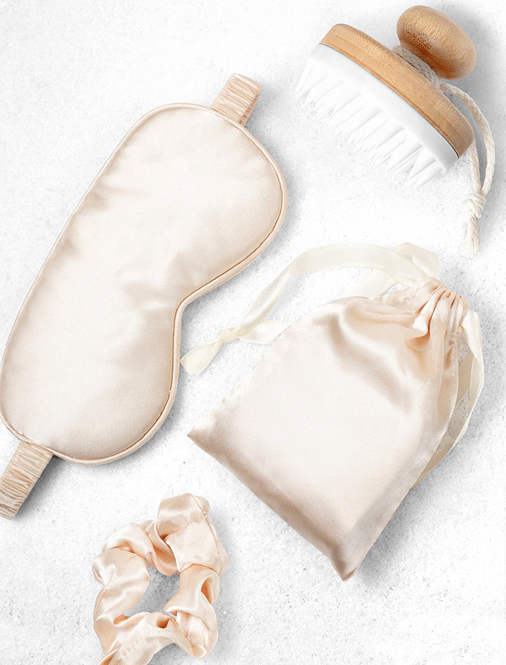 Sleep Mask Set & Scalp Massager