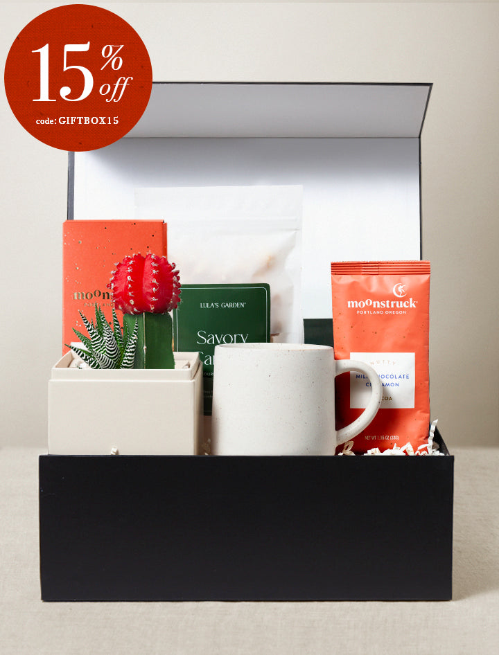 Holiday Treats Gift Box - Merry Christmas