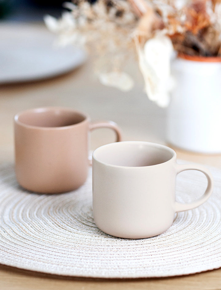 Ceramic Mug & Tea