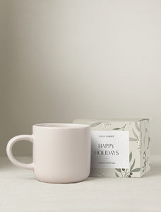 Ceramic Mug & Tea