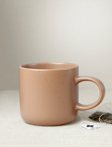 Ceramic Mug & Tea