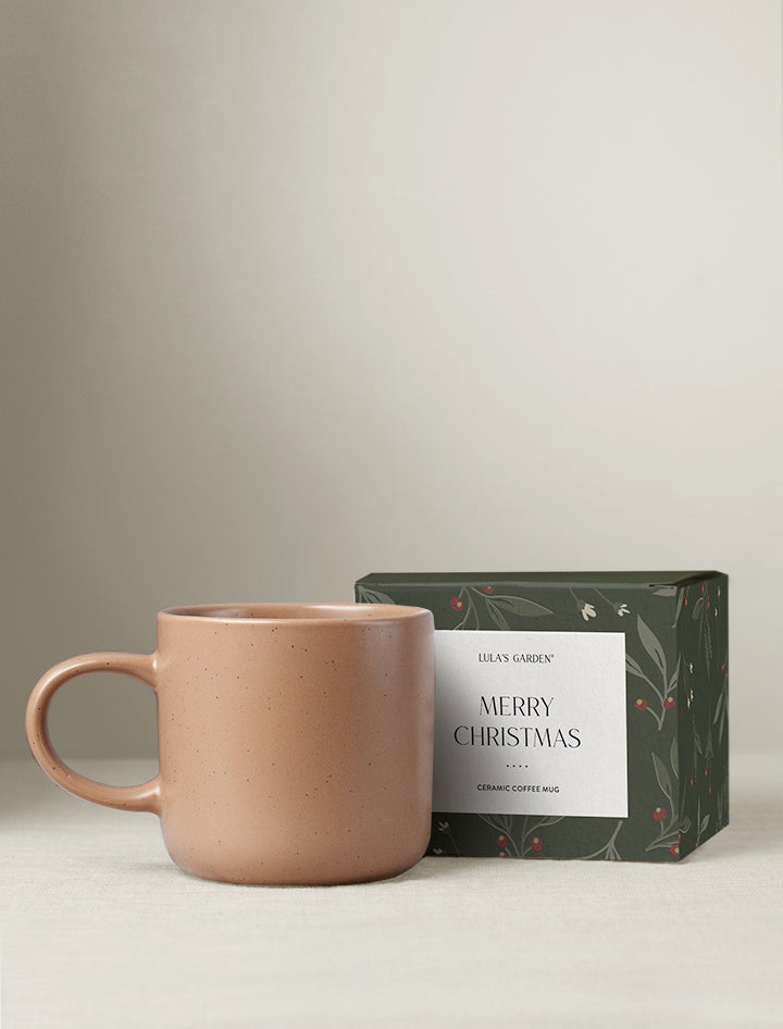 Ceramic Mug & Tea