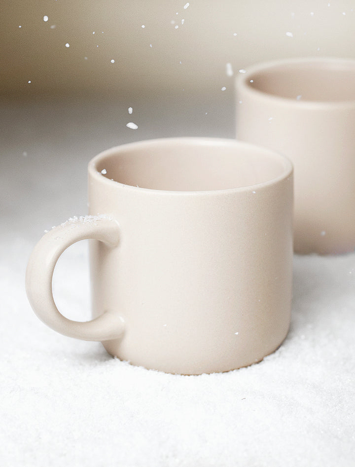 Happy Holidays Mug Set